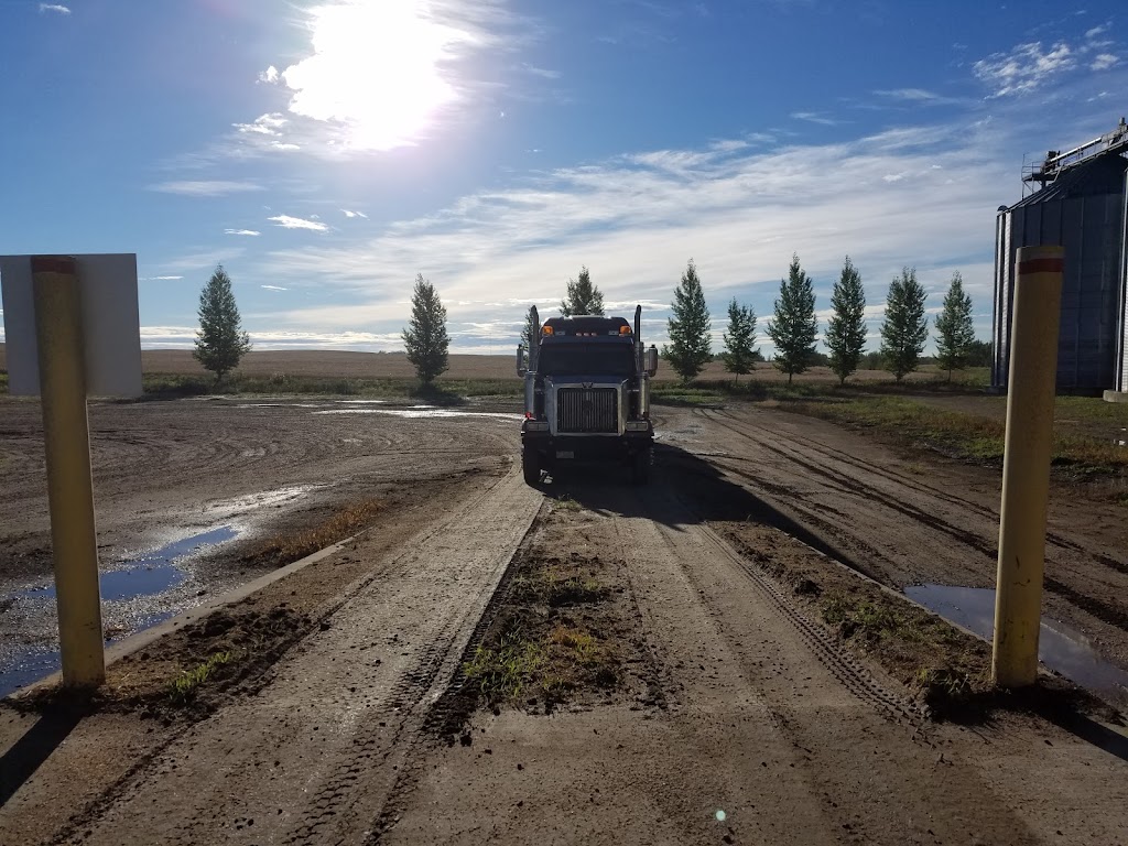 Van Haga Trucking Ltd. | 4607 42 St, Stettler, AB T0C 2L0, Canada | Phone: (403) 323-0060