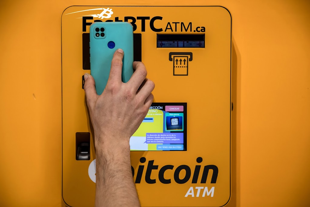 FastBTC Bitcoin ATM - Ultramar | 110 County Rd 33, Trenton, ON K8V 5P6, Canada | Phone: (888) 832-1282
