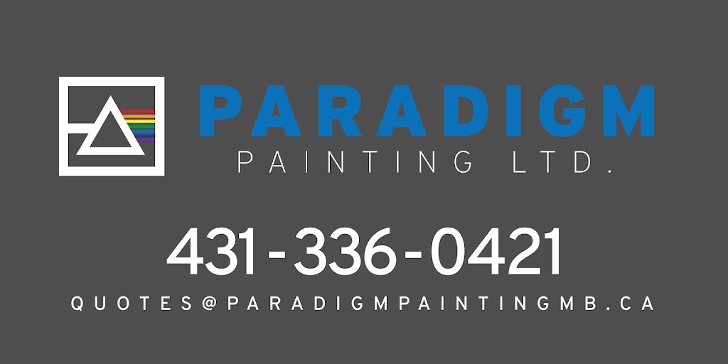 Paradigm Painting Ltd | 7 West Dr, Stonewall, MB R0C 2Z0, Canada | Phone: (431) 336-0421
