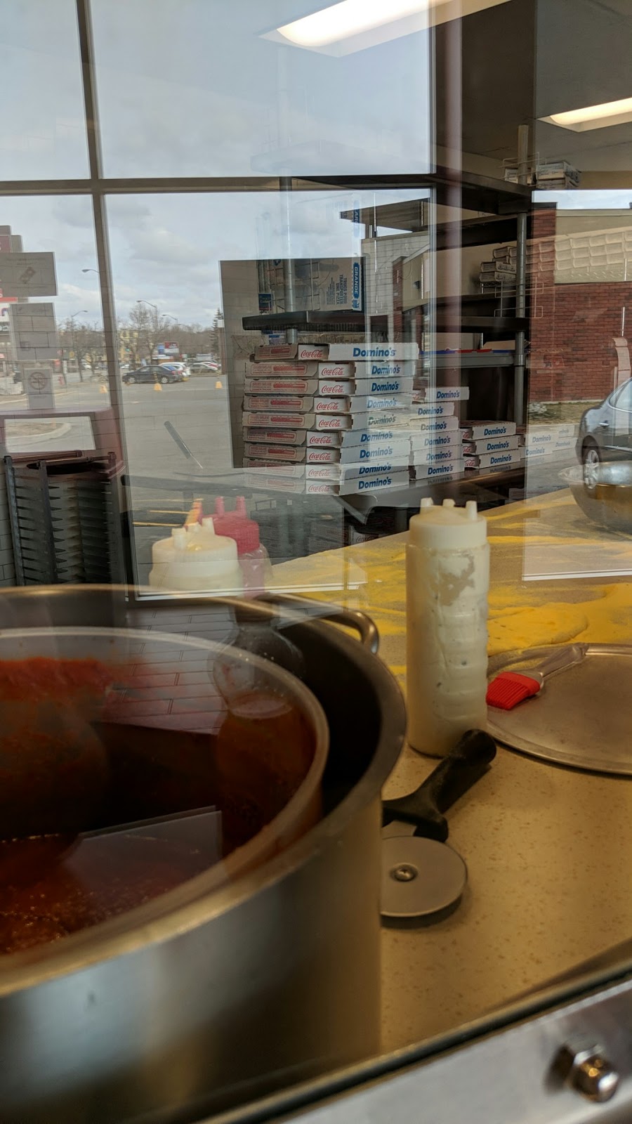 Dominos Pizza | 9065 Boulevard de lOrmière Unit #102, Québec, QC G2B 3K2, Canada | Phone: (418) 843-1444