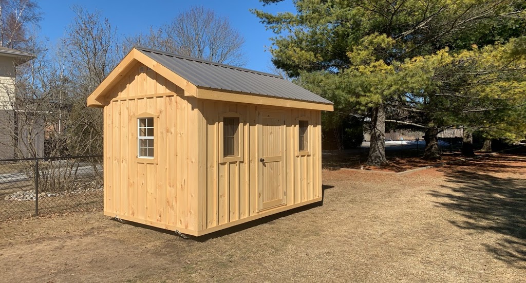 Bloomington Sheds | 42 Queensville Side Rd, Holland Landing, ON L9N 0G2, Canada | Phone: (416) 550-2021