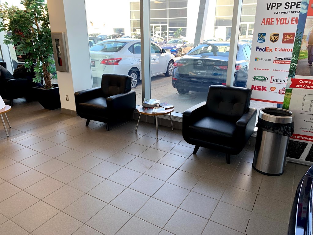 Woodchester Nissan | 2580 Motorway Blvd, Mississauga, ON L5L 1X3, Canada | Phone: (905) 828-7001