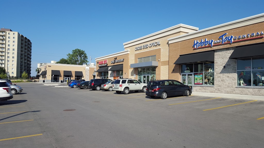 Cross Eyed Optical | 705 Wonderland Rd N #3, London, ON N6H 0H8, Canada | Phone: (519) 435-1885