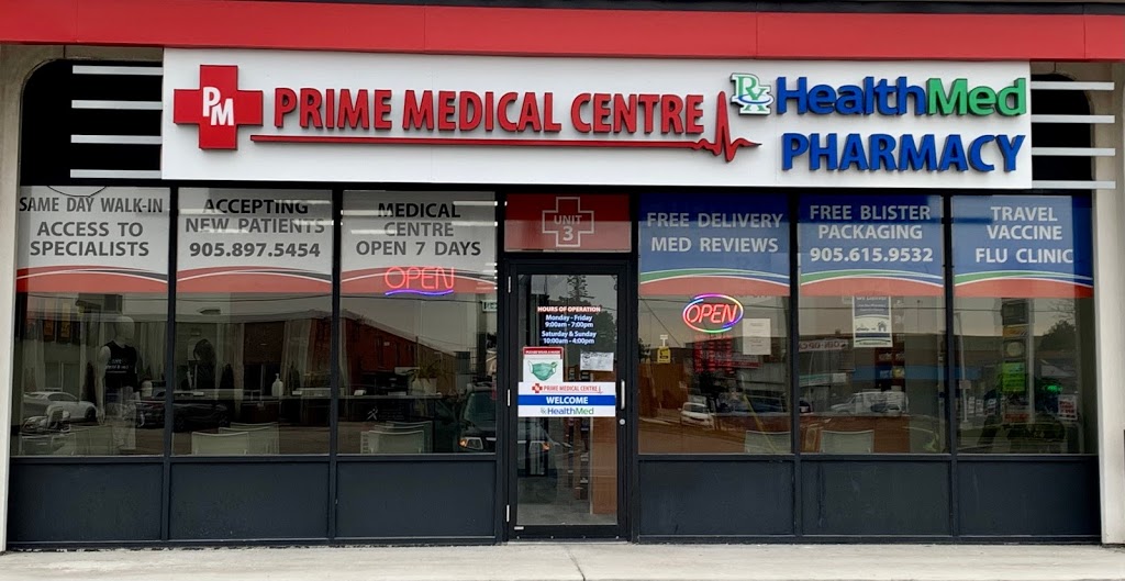 Prime Medical Centre | doctor | 755 Queensway E Unit 3, Mississauga, ON L4Y 4C5, Canada | 9058975454 OR +1 905-897-5454