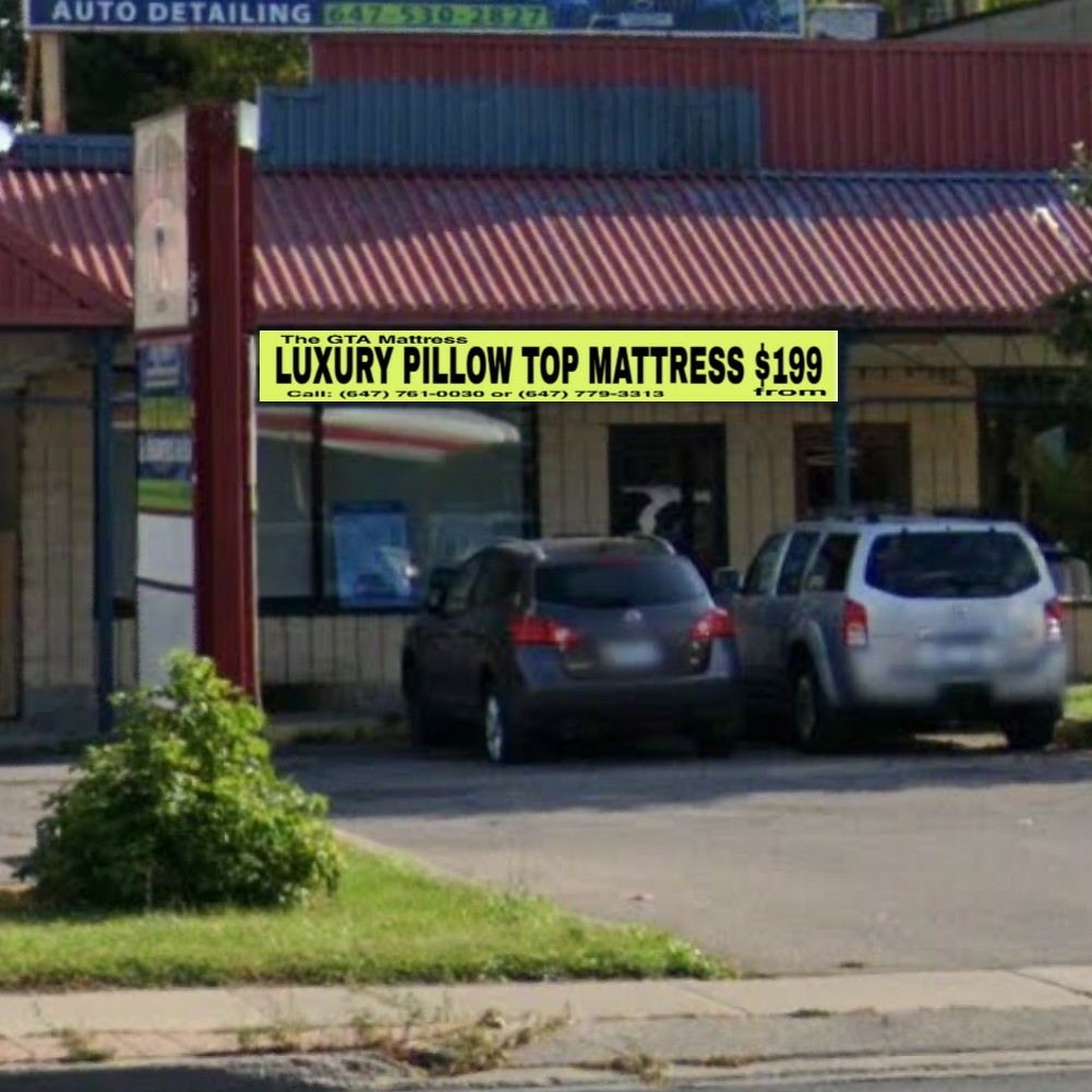 The GTA Mattress | Call me before you visit, 2827 Eglinton Ave E, Scarborough, ON M1J 2E1, Canada | Phone: (647) 761-0030