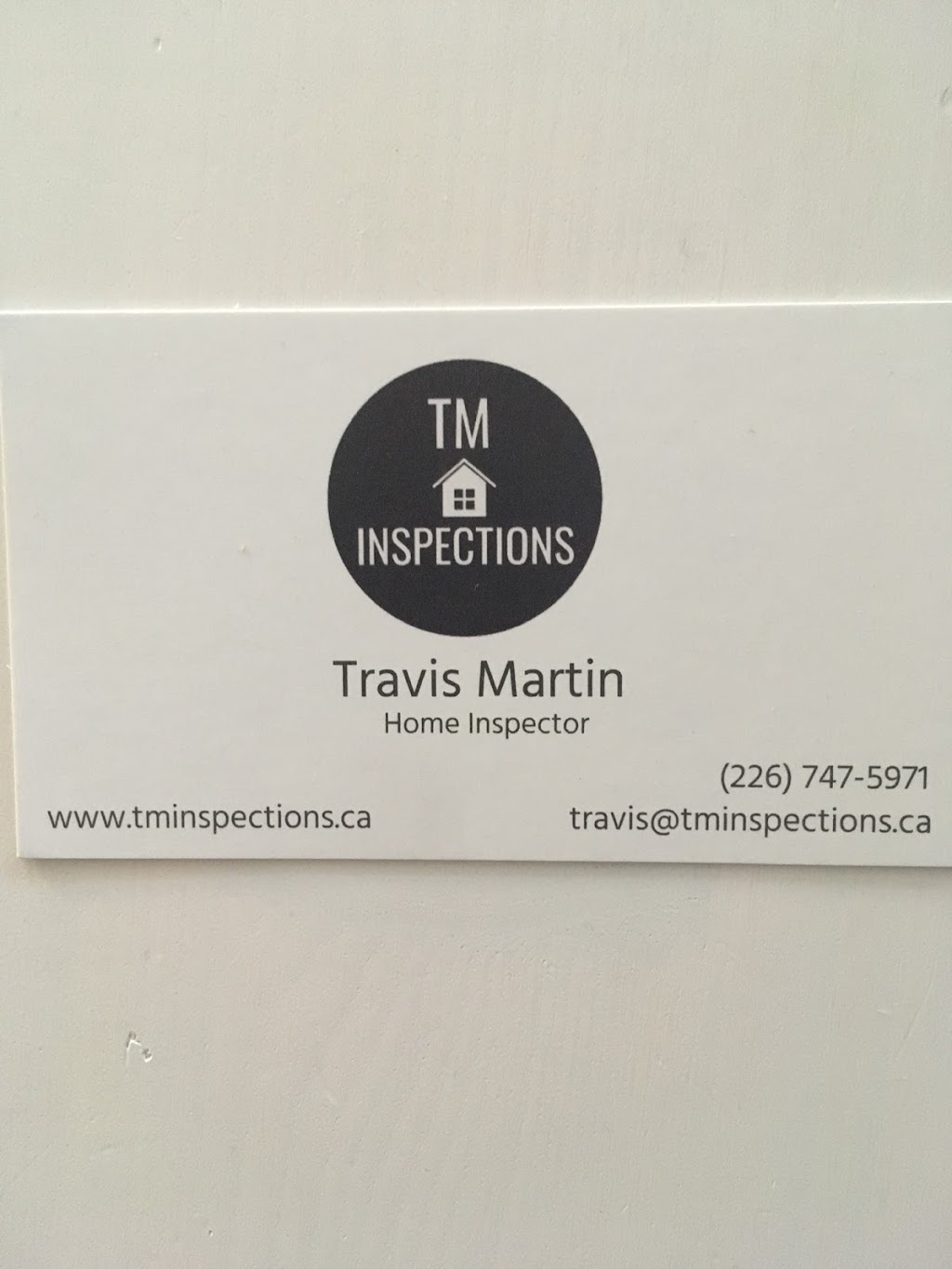 TM Inspections - Home Inspector Kitchener, ON | 218 Brookmead St, Elmira, ON N3B 3N8, Canada | Phone: (226) 747-5971