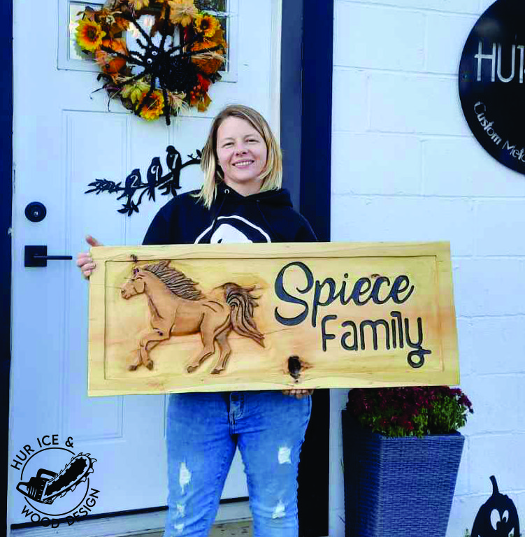 HUR Ice & Wood Design | 297 Victoria Dr Unit C, Centralia, ON N0M 1K0, Canada | Phone: (519) 228-8553