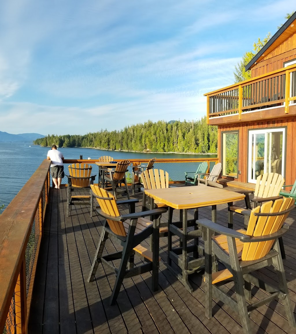 Pacific Gateway Wilderness Lodge | 8 Michelsens Ln, Bamfield, BC V0R 1B0, Canada | Phone: (250) 728-3646