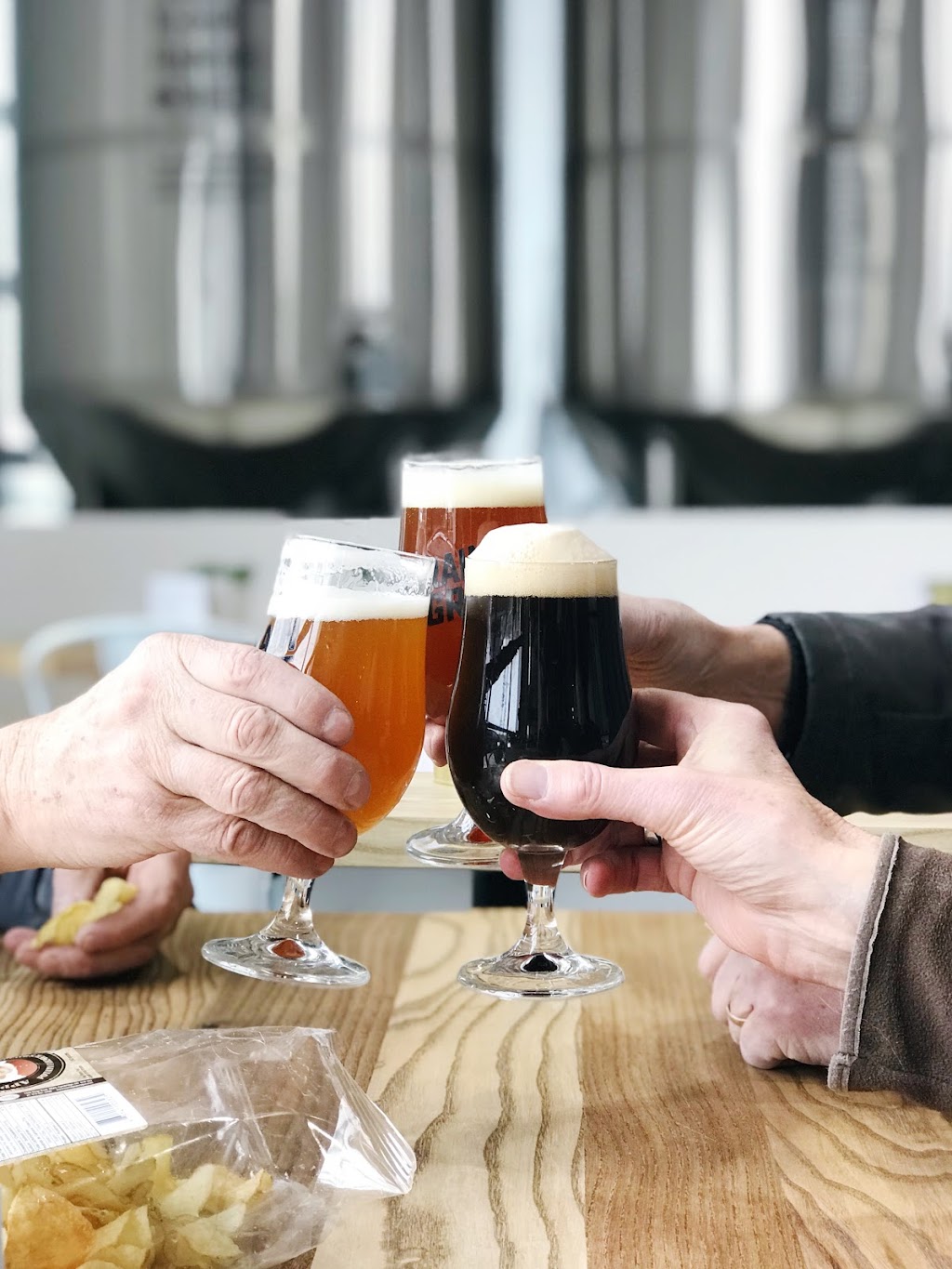 Grain & Grit Beer Co. | 11 Ewen Rd, Hamilton, ON L8S 3C3, Canada | Phone: (905) 769-1320