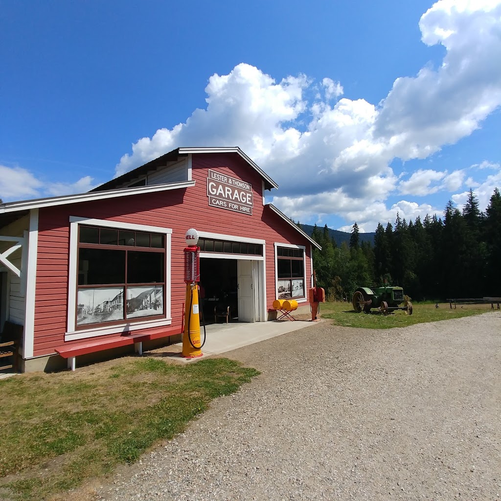 R.J. Haney Heritage Village and Museum | 751 BC-97B, Salmon Arm, BC V1E 4P7, Canada | Phone: (250) 832-5243