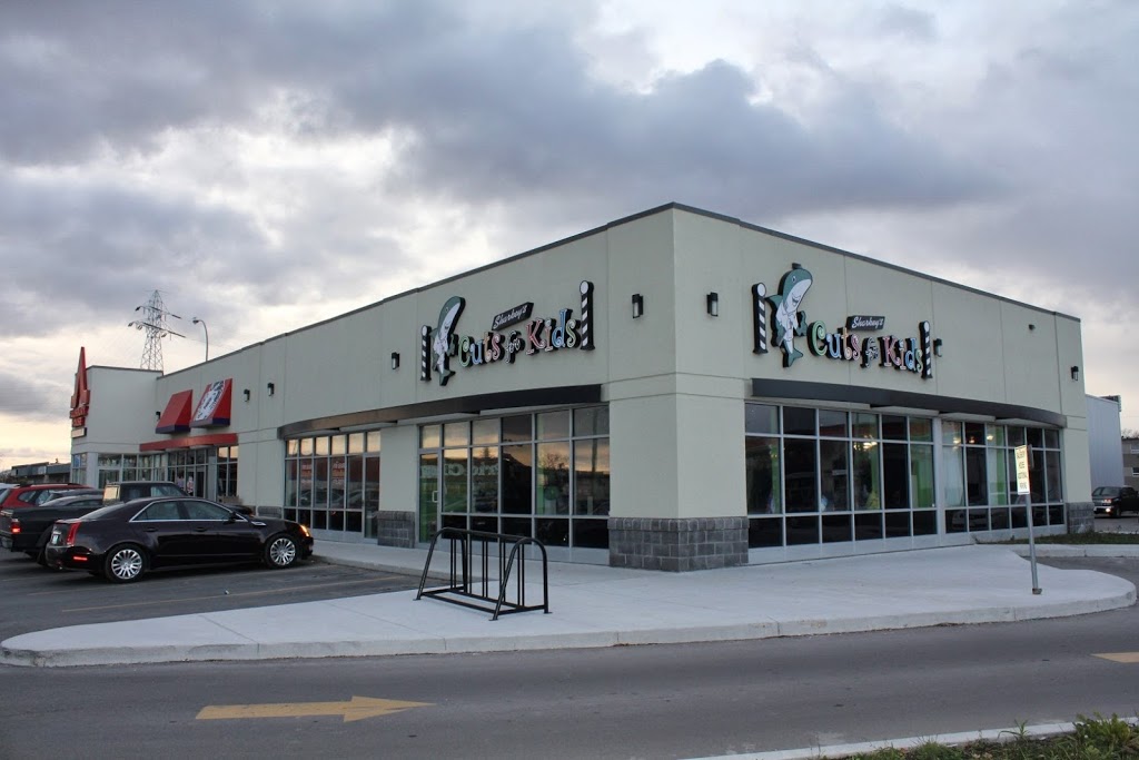 Sharkeys Cuts For Kids | 759 Pembina Hwy #3, Winnipeg, MB R3M 2L9, Canada | Phone: (204) 414-4550