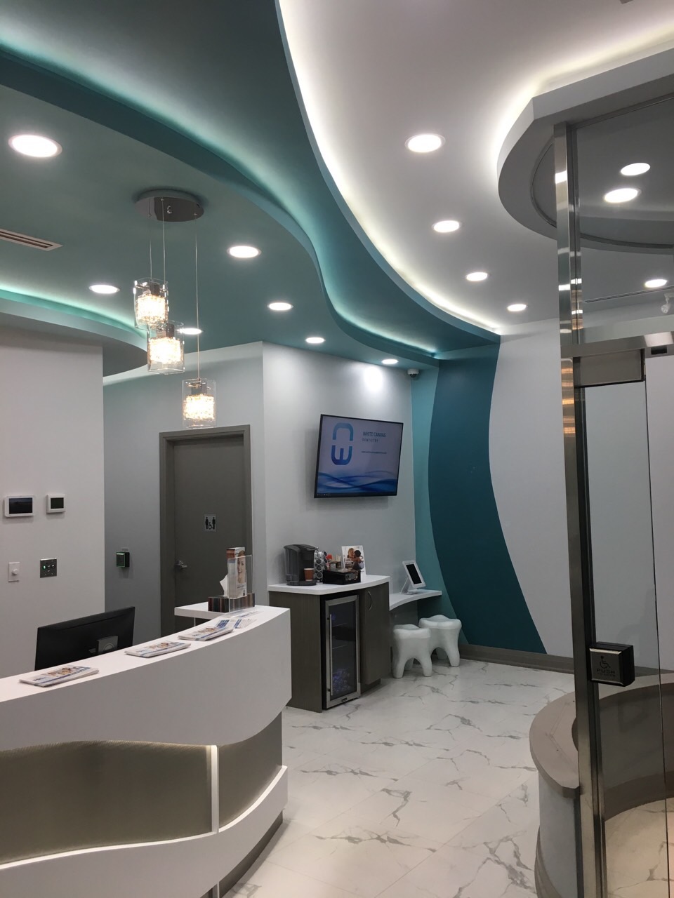 White Canvas Dentistry | 604 Santa Maria Blvd #5, Milton, ON L9T 9L7, Canada | Phone: (905) 875-3990