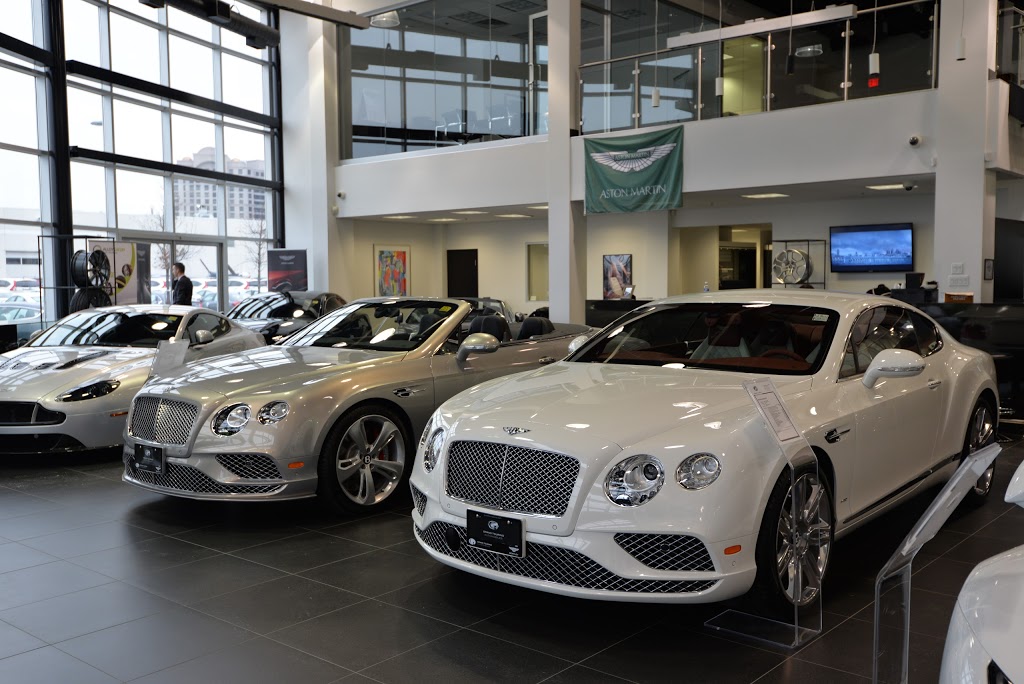 Grand Touring Automobiles Uptown Toronto | 230 Sweetriver Blvd, Vaughan, ON L6A 4V3, Canada | Phone: (866) 788-5631