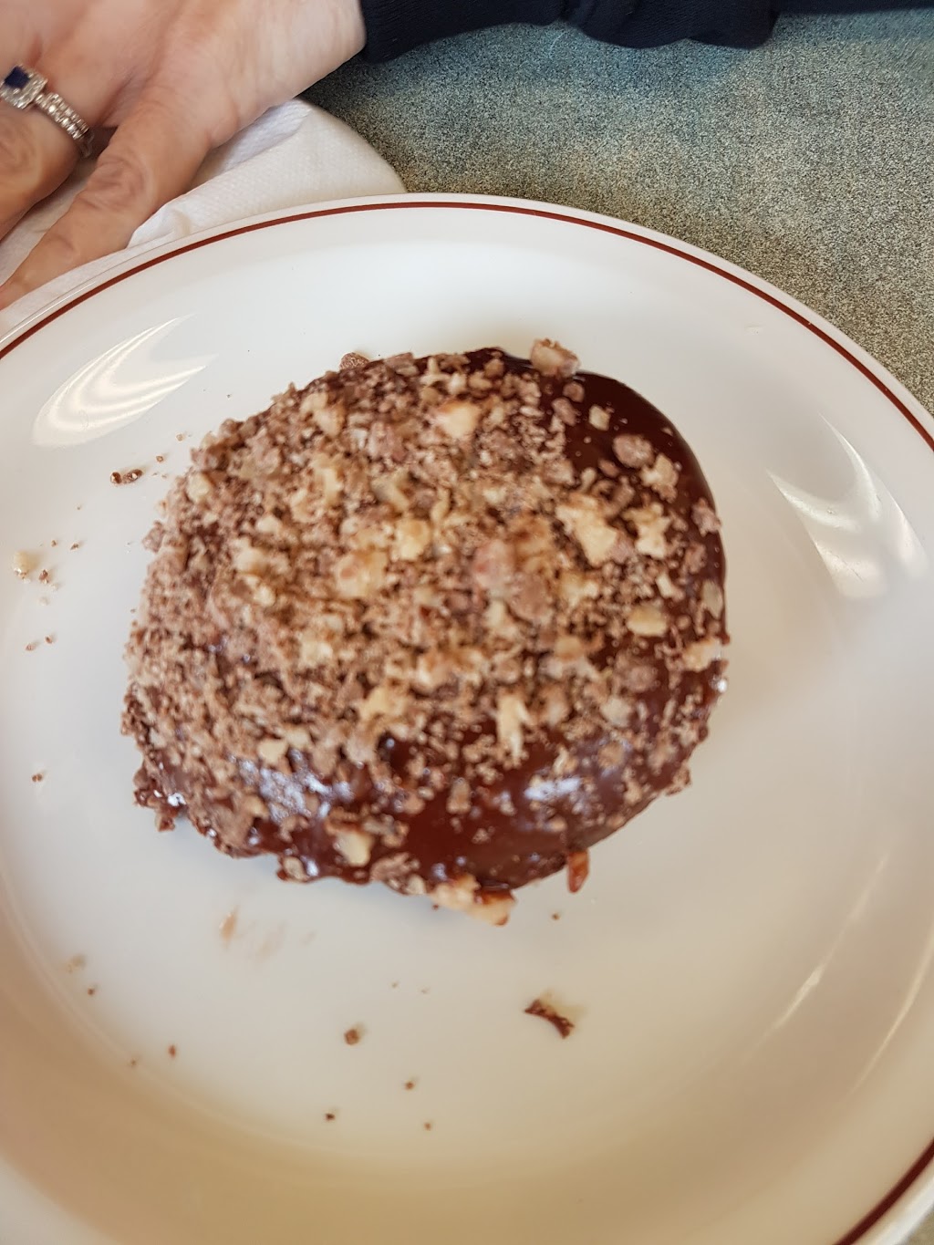 Tim Hortons | Hwy 401 &, Trafalgar Rd, Hornby, ON L0P 1E0, Canada | Phone: (905) 875-3799