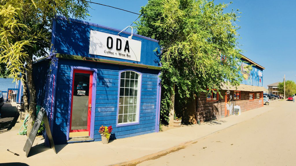 Oda Coffee and Wine Bar | 305 MacLachlan Ave, Manitou Beach, SK S0K 4T1, Canada | Phone: (306) 952-5493
