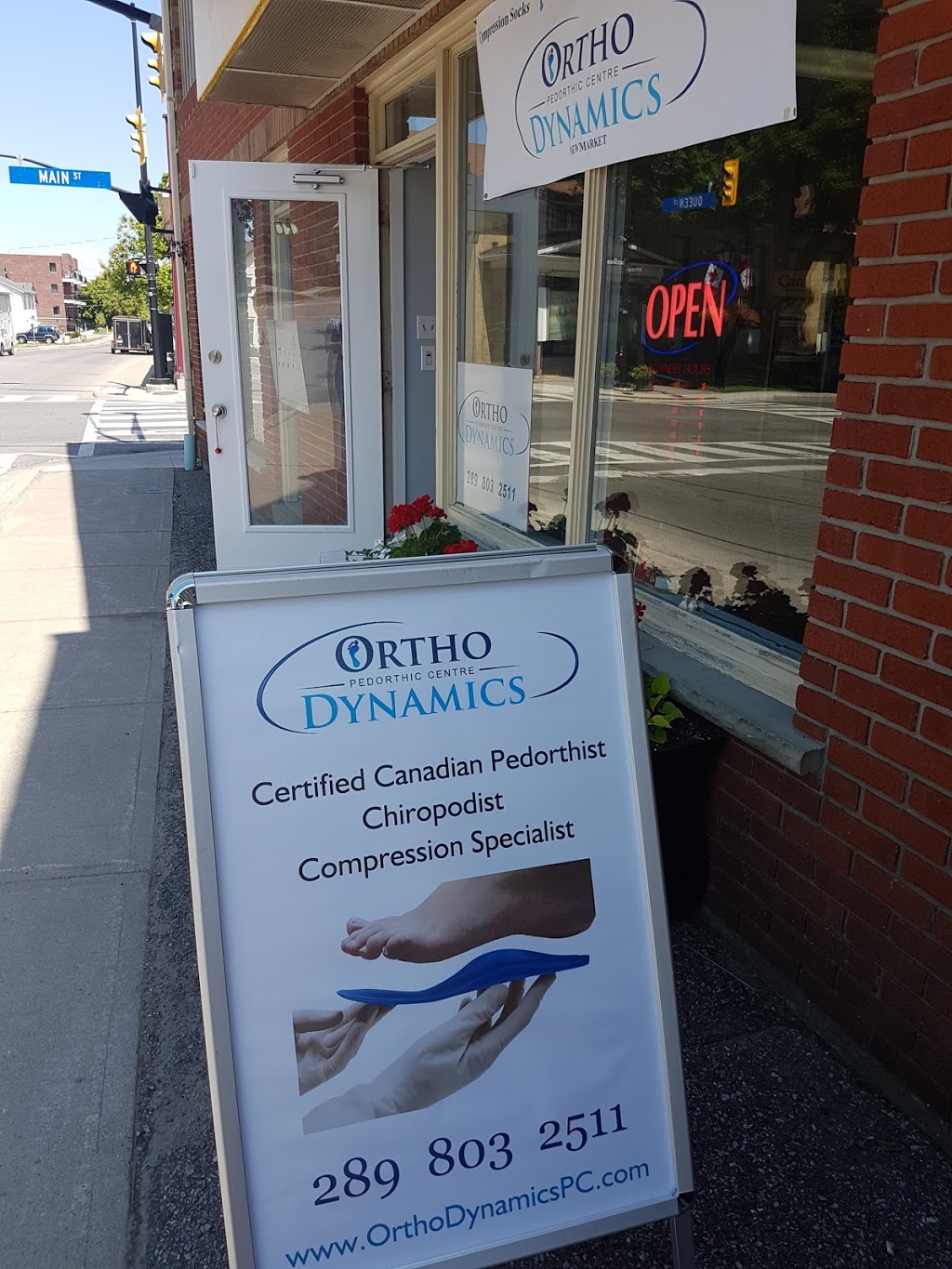 Ortho Dynamics Pedorthic Centre | 440 Queen St, Newmarket, ON L3Y 2H2, Canada | Phone: (289) 803-2511