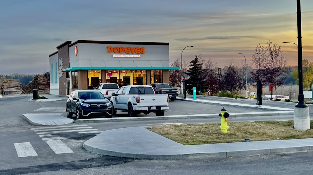 Popeyes Louisiana Kitchen | 320 Fifth Ave #2101, Cochrane, AB T4C 2A6, Canada | Phone: (403) 981-1199