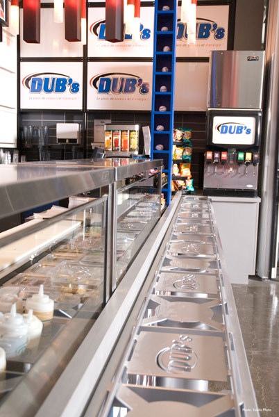 Les restaurants DUBs | 260 Rue Dessureault, Trois-Rivières, QC G8T 9T9, Canada | Phone: (819) 373-5121 ext. 6552
