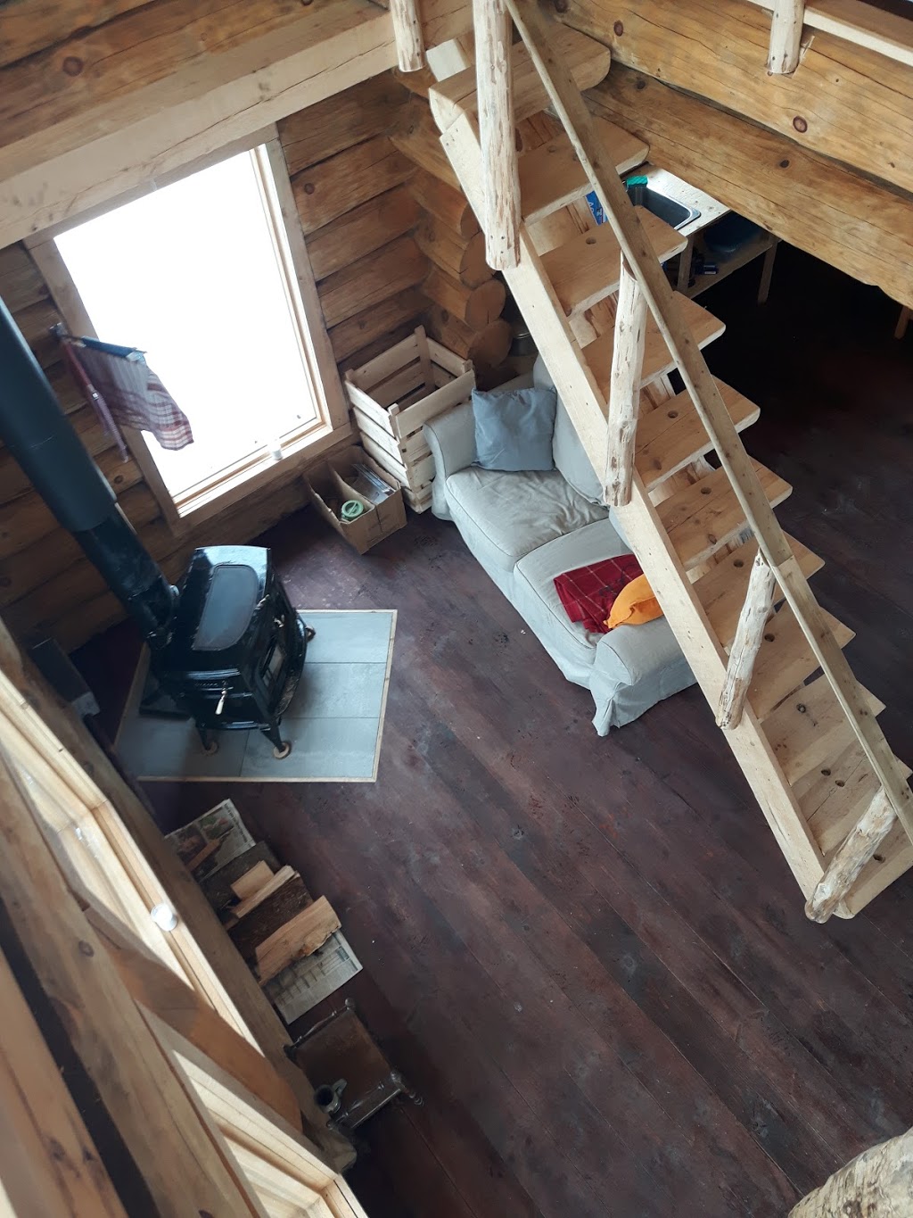 Refuges du lac Démélé | 224 Chemin du Lac Cameron, Amherst, QC J0T 2T0, Canada | Phone: (514) 462-0222