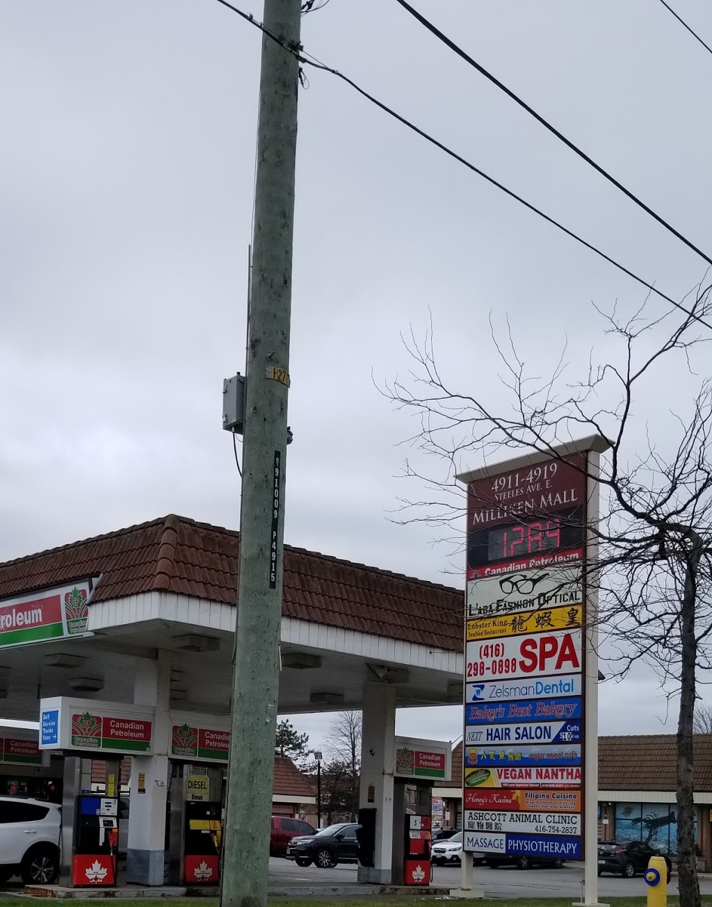 Milliken Mall | 4911, 4919 Steeles Ave E, Scarborough, ON M1V 4Z4, Canada