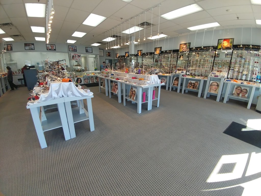 Hakim Optical Brampton Queen | 249 Queen St E, Brampton, ON L6W 2B8, Canada | Phone: (905) 457-4455
