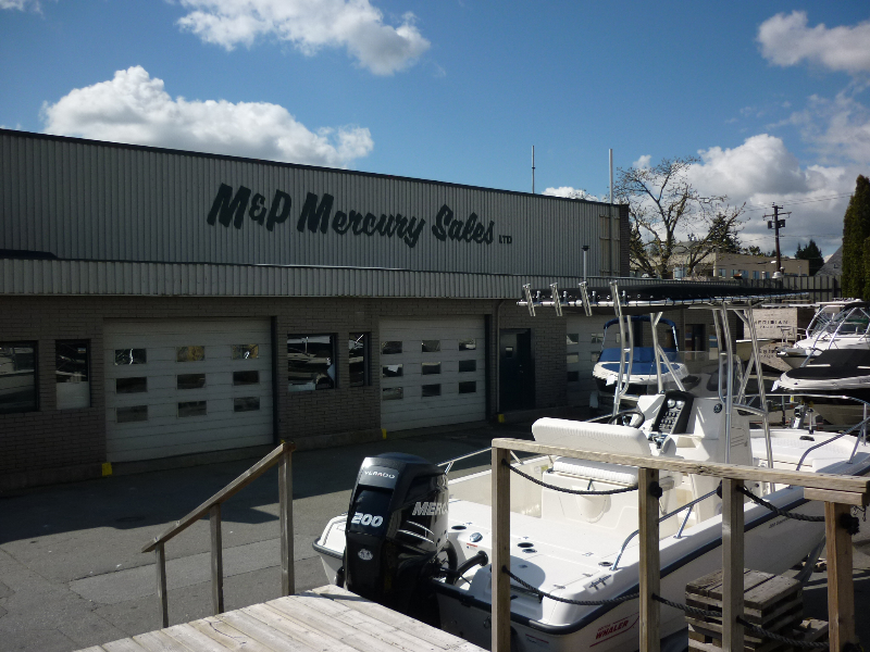 M & P Mercury Sales Ltd | 7340 6th St, Burnaby, BC V3N 3L3, Canada | Phone: (604) 524-0311