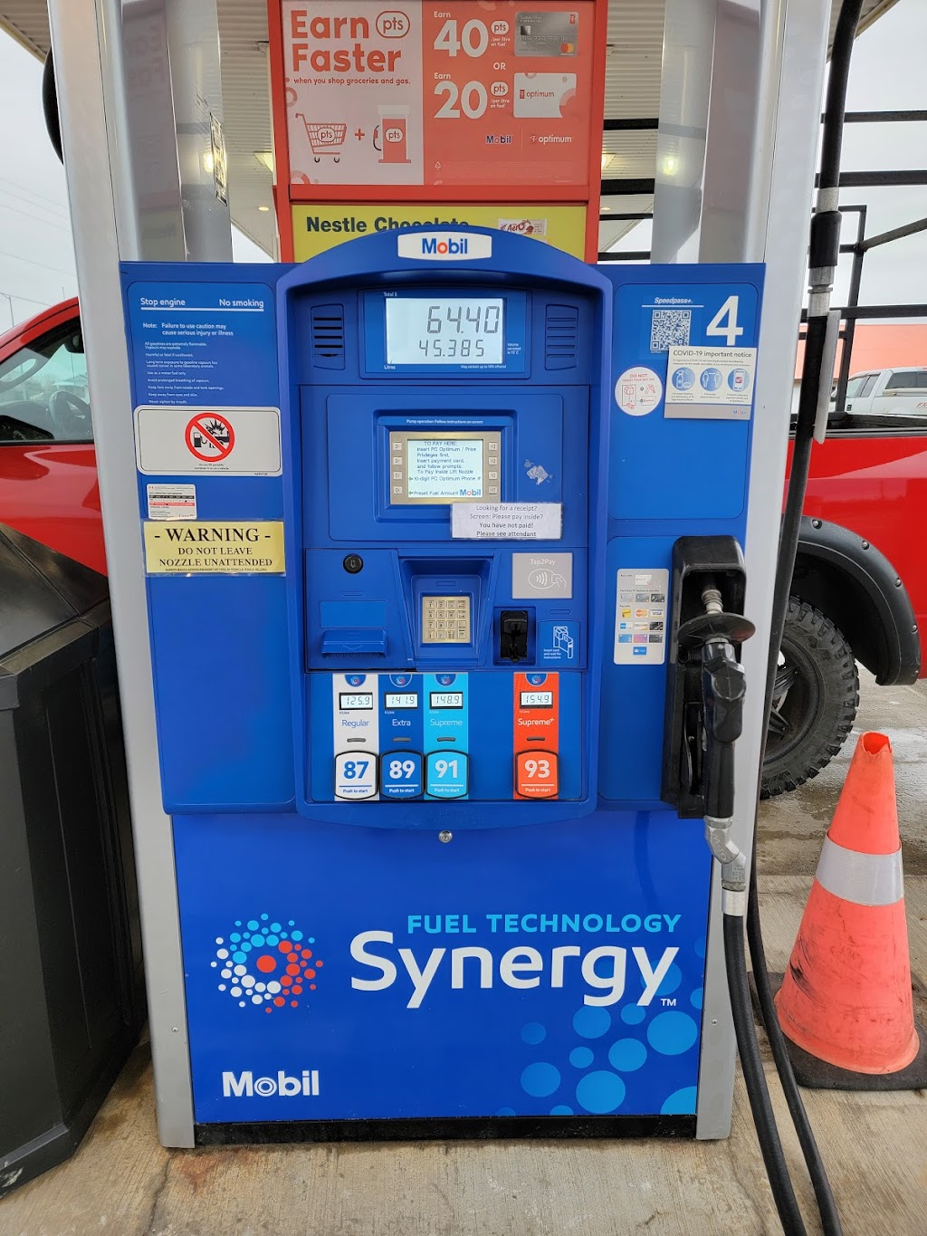 Mobil | 12035 Hwy 17, Sturgeon Falls, ON P2B 2S6, Canada | Phone: (705) 753-5725