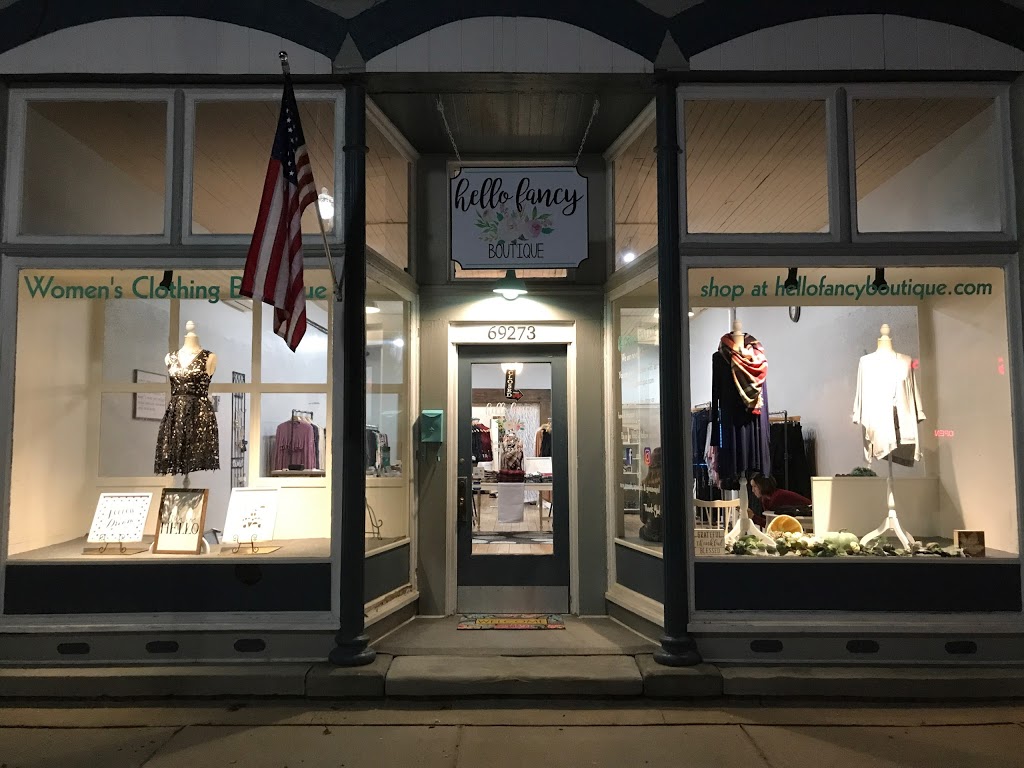 Hello Fancy Boutique | 69273 Main St, Richmond, MI 48062, USA | Phone: (586) 907-6599