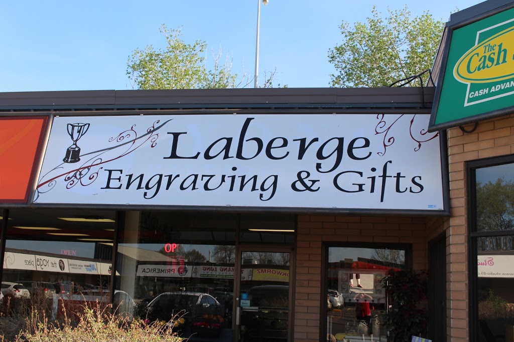 Laberge Engraving | 100 King St #25, Spruce Grove, AB T7X 0J6, Canada | Phone: (780) 962-2408