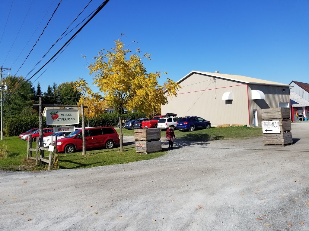 Verger St-Francois | 1055 Grand Rang St François, Saint-Pie, QC J0H 1W0, Canada | Phone: (450) 772-5262