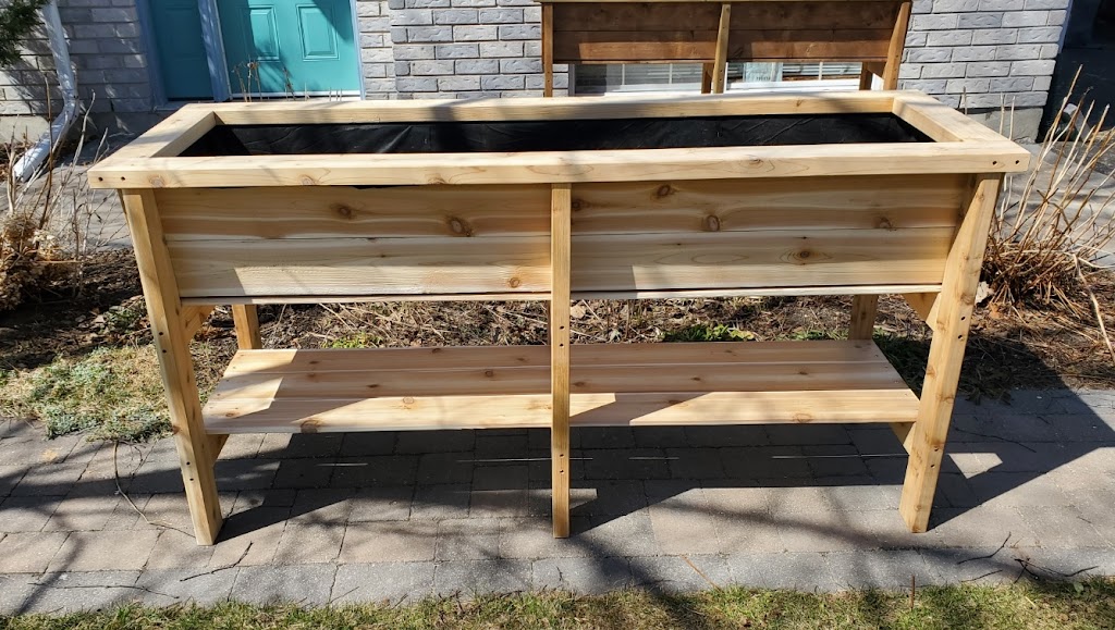 VegiGro Garden Planters | 36 John Dillingno St, Victoria Harbour, ON L0K 2A0, Canada | Phone: (705) 309-8511
