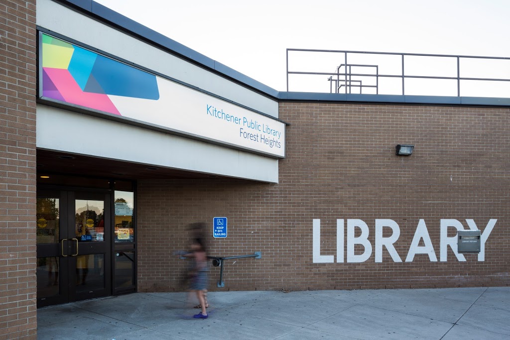 Forest Heights Community Library | 251 Fischer-Hallman Rd, Kitchener, ON N2M 4X8, Canada | Phone: (519) 743-0644