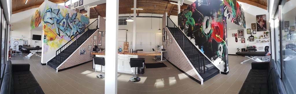 Boss Tattoos Macleod | 4515 Macleod Trail SW, Calgary, AB T2G 0A5, Canada | Phone: (403) 831-0105