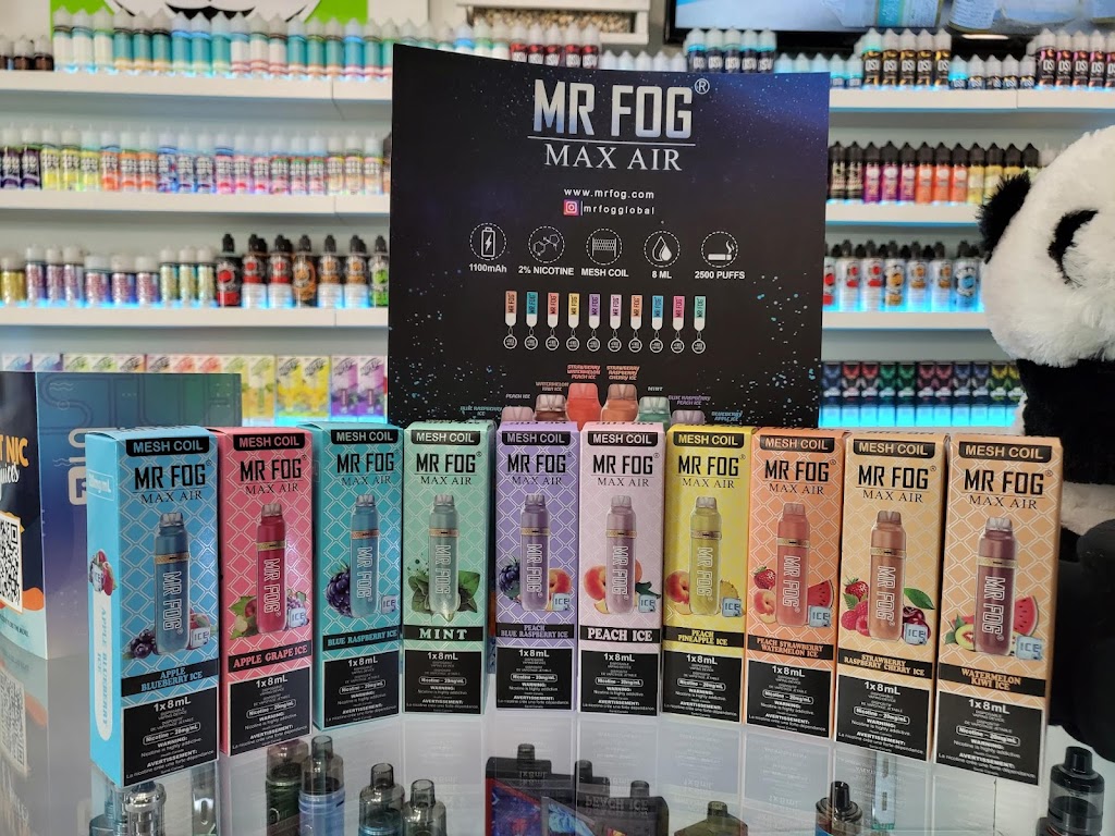 Fat Panda Vape Shop | 877 Henderson Hwy, Winnipeg, MB R2K 2L8, Canada | Phone: (204) 615-8273