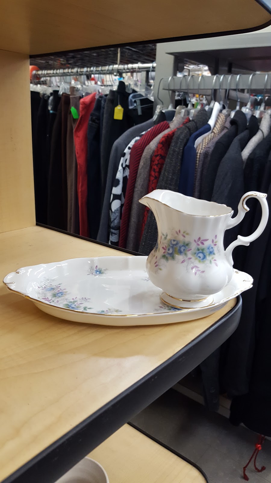Pandora Thrift | 715 Pandora Ave, Victoria, BC V8W 1N9, Canada | Phone: (250) 388-3500
