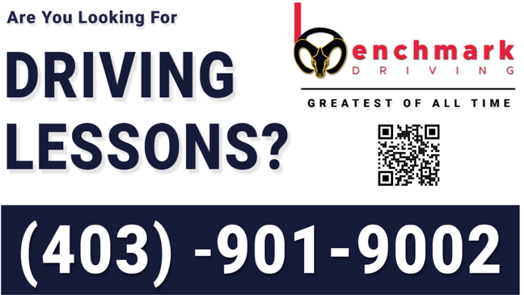 Benchmark Driving School Corp. | 7038 16 Ave SE Unit 808, Calgary, AB T2A 7Z6, Canada | Phone: (403) 901-9002