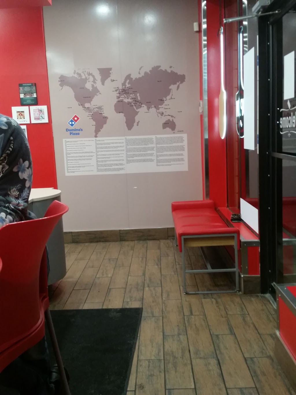 Dominos | 1050 Upper Gage Ave, Hamilton, ON L8V 5B7, Canada | Phone: (905) 574-3030