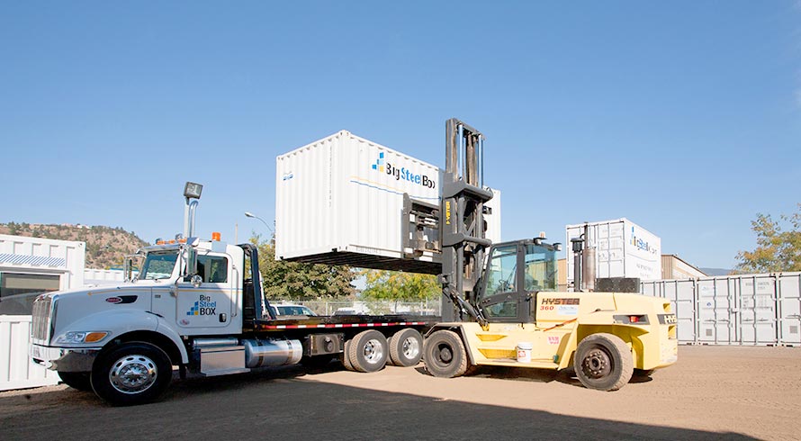 BigSteelBox Moving & Storage | 1910 Old Okanagan Hwy, Westbank, BC V4T 1T8, Canada | Phone: (250) 763-9660