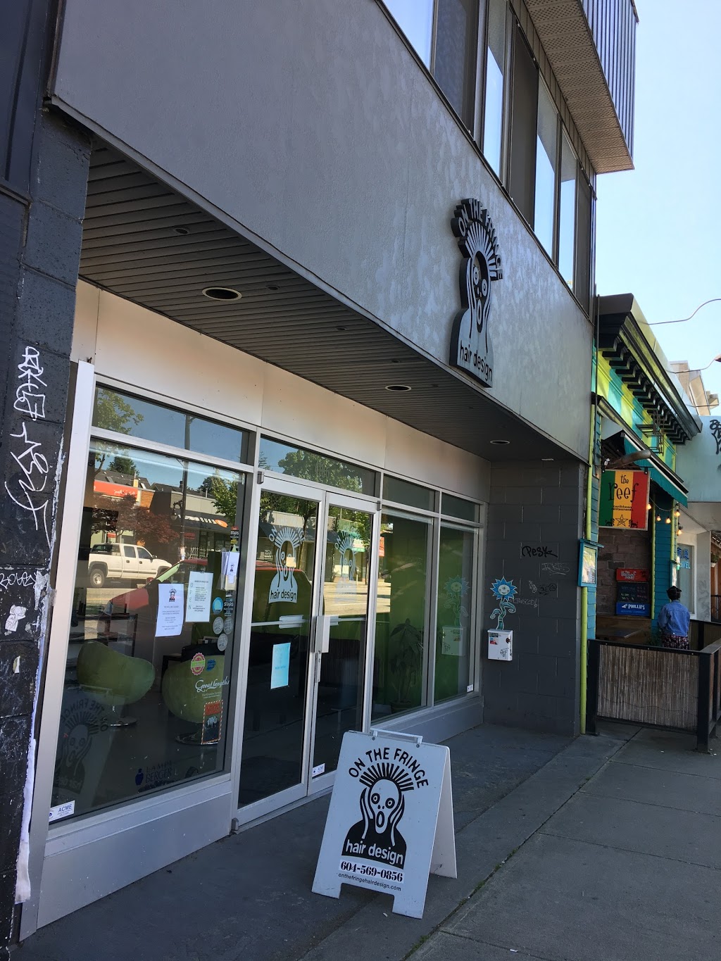 On The Fringe Hair Design | 3957 Main St, Vancouver, BC V5V 3P3, Canada | Phone: (604) 569-0856