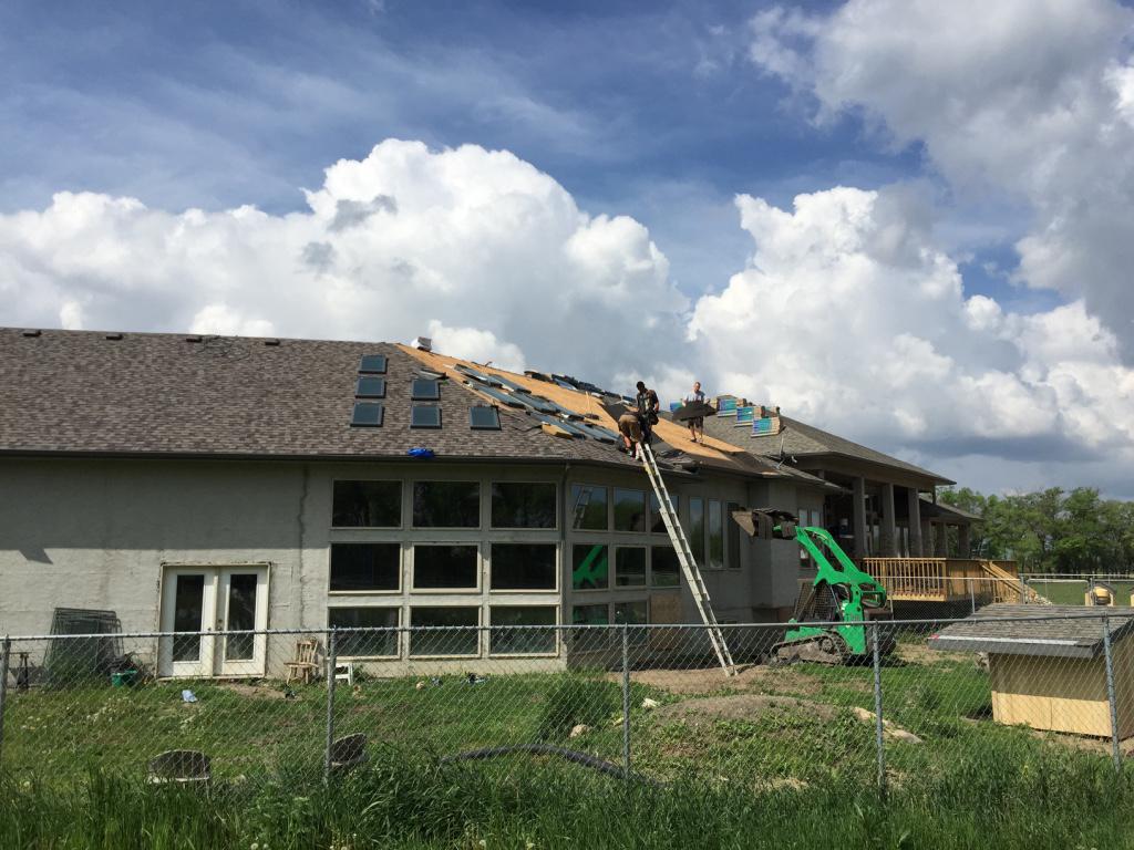 ALPHA ROOFING | 66 Red River Blvd W, Winnipeg, MB R2V 3X1, Canada | Phone: (204) 295-5045