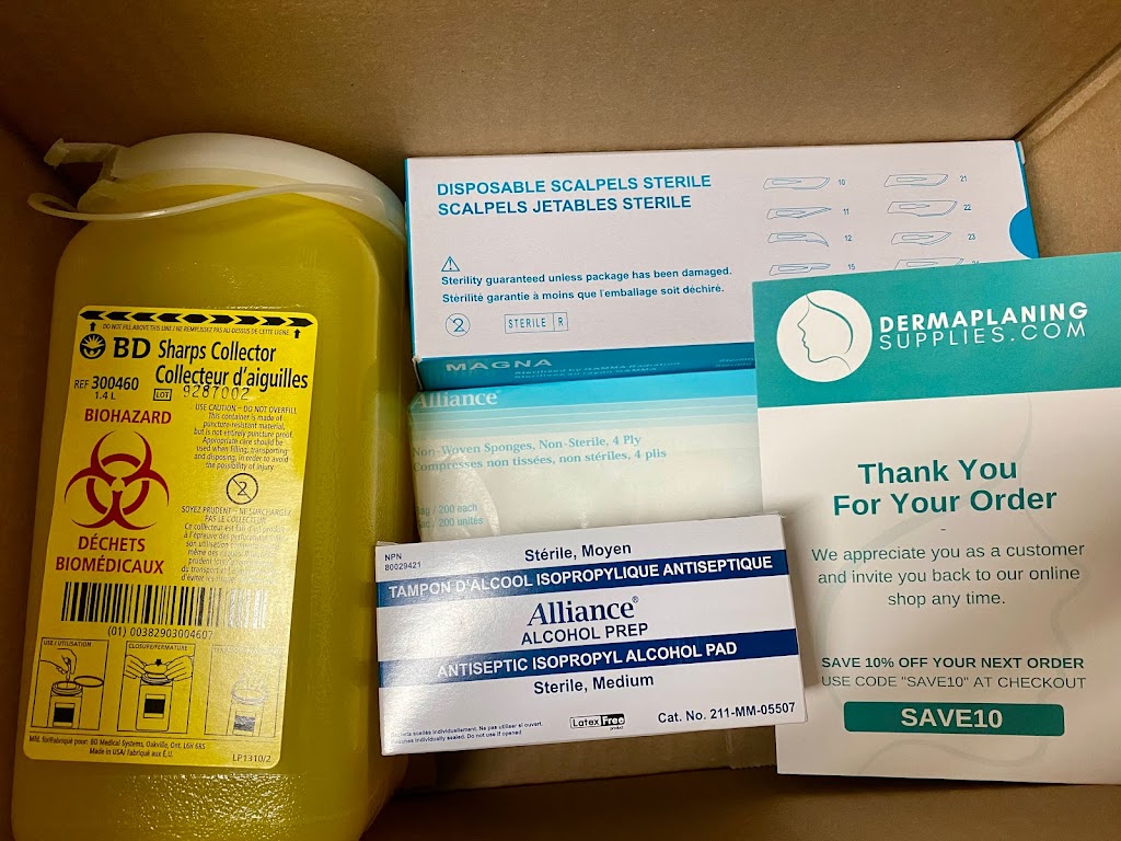 DermaplaningSupplies.com | 264 Bedford Hwy Suite 202, Halifax, NS B3M 4L7, Canada | Phone: (800) 674-3796