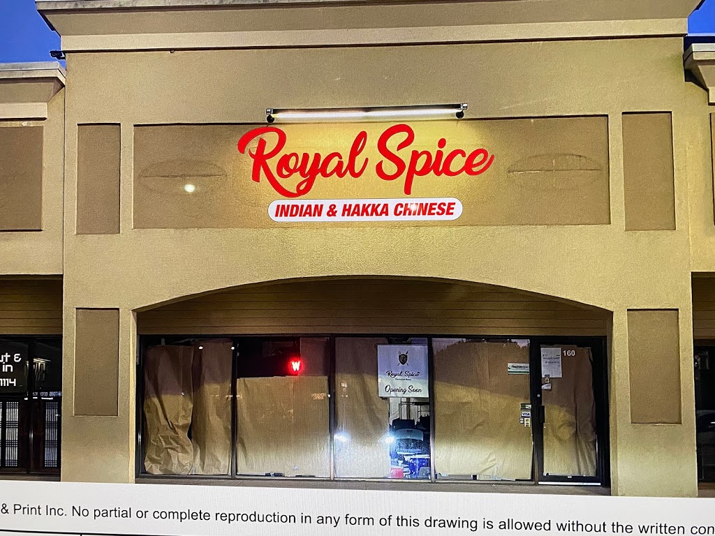 Royal spice /hakka chinese/south indian | 1685 Main St W unit no 160, Hamilton, ON L8M 1N6, Canada | Phone: (905) 528-0981