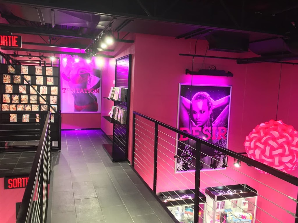SEXY & CIE TROIS RIVIÈRES | 1408 Rue Aubuchon, Trois-Rivières, QC G8Y 5L3, Canada | Phone: (819) 807-7399