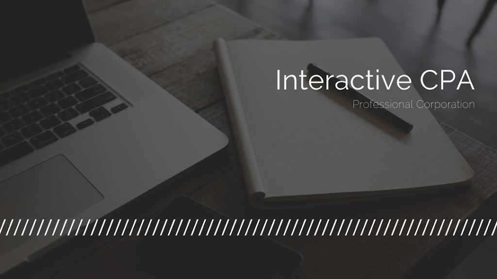 Interactive CPA | 6 Cottonfield Cir, Caledon, ON L7C 3M8, Canada | Phone: (416) 559-2648