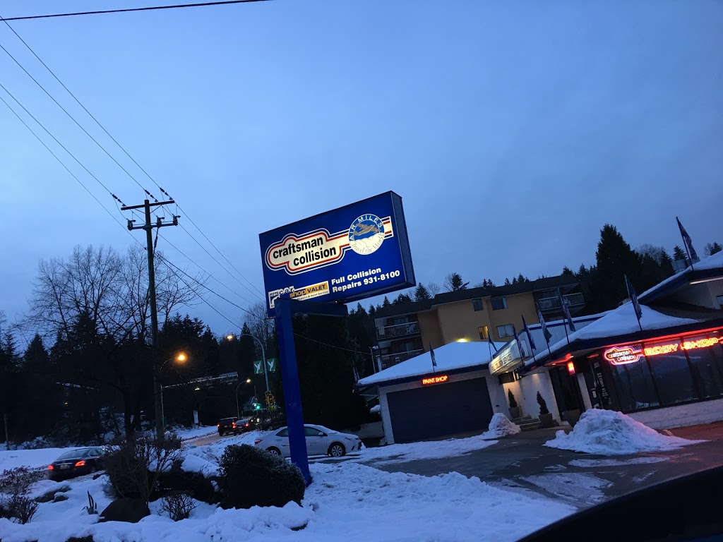 Craftsman Collision | 2036 Saint Johns Street, Port Moody, BC V3H 2A2, Canada | Phone: (604) 931-8100