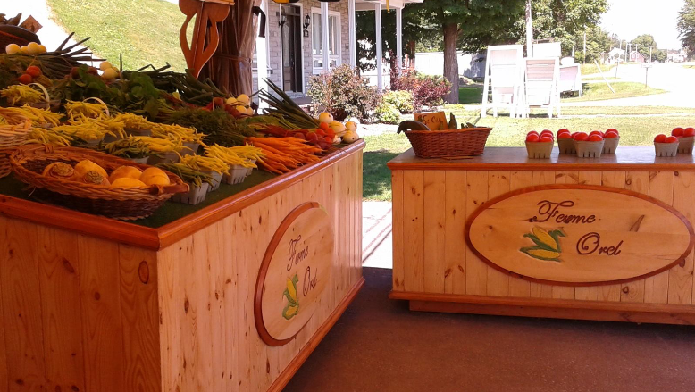 Ferme orel | 1592 QC-138, Neuville, QC G0A 2R0, Canada | Phone: (418) 876-2207