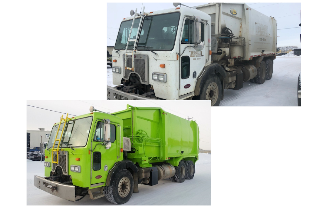 Winfield Heavy Truck & Collision Repair | 20311 106 Ave NW, Edmonton, AB T5S 1W1, Canada | Phone: (780) 455-3355