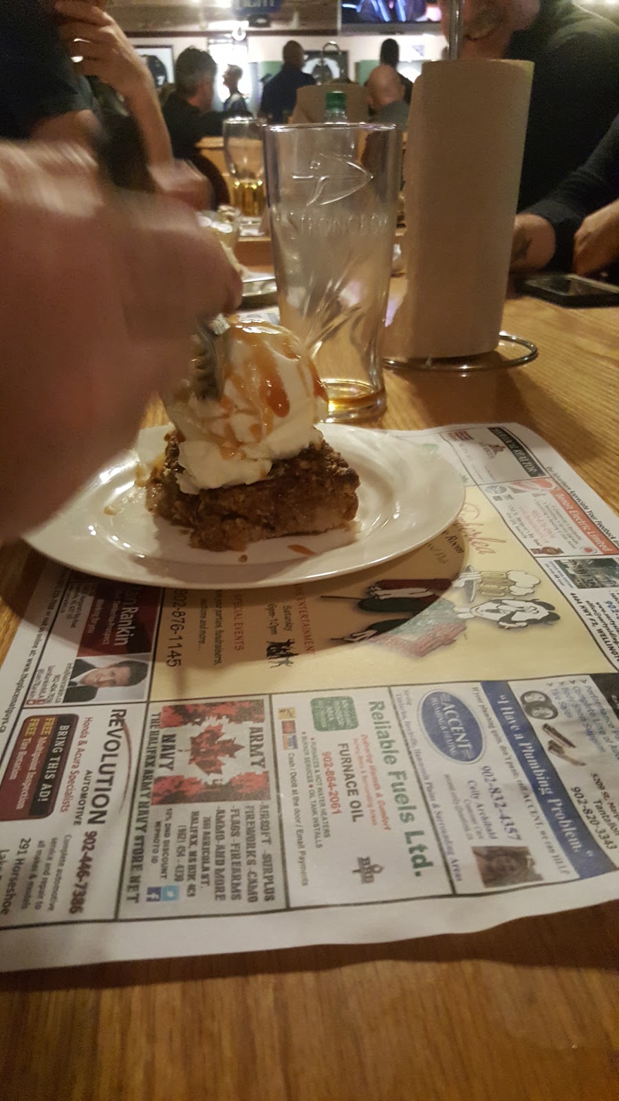 TBR Restaurant and Lounge | 1820 St Margarets Bay Rd, Timberlea, NS B3T 1B8, Canada | Phone: (902) 876-1145