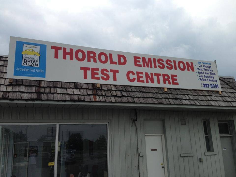 Thorold Emission Test Center | 111 Ormond Street, Thorold, ON L2V 1Z3, Canada | Phone: (905) 227-8001