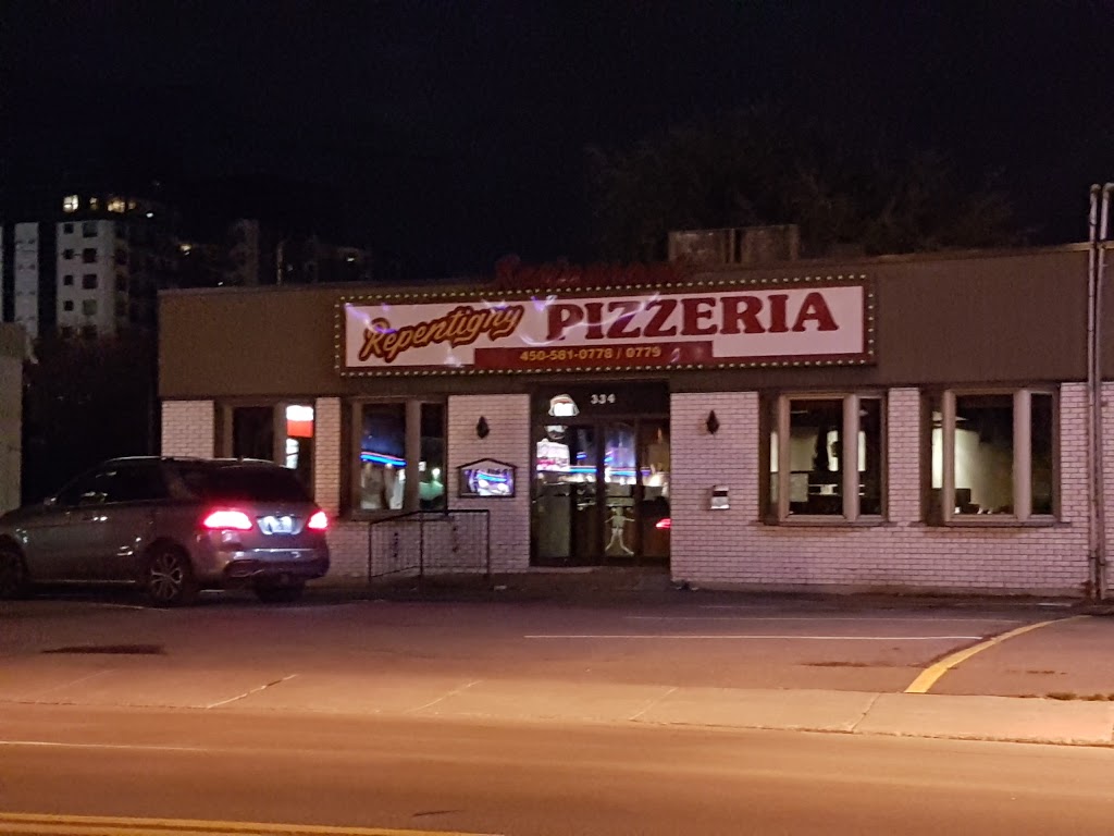 Restaurant Repentigny Pizzeria | 334 Rue Notre-Dame, Repentigny, QC J6A 2S2, Canada | Phone: (450) 581-0778